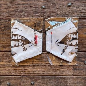 Junji Ito Ito-Verse face mask, Viz Media SDCC exclusive: